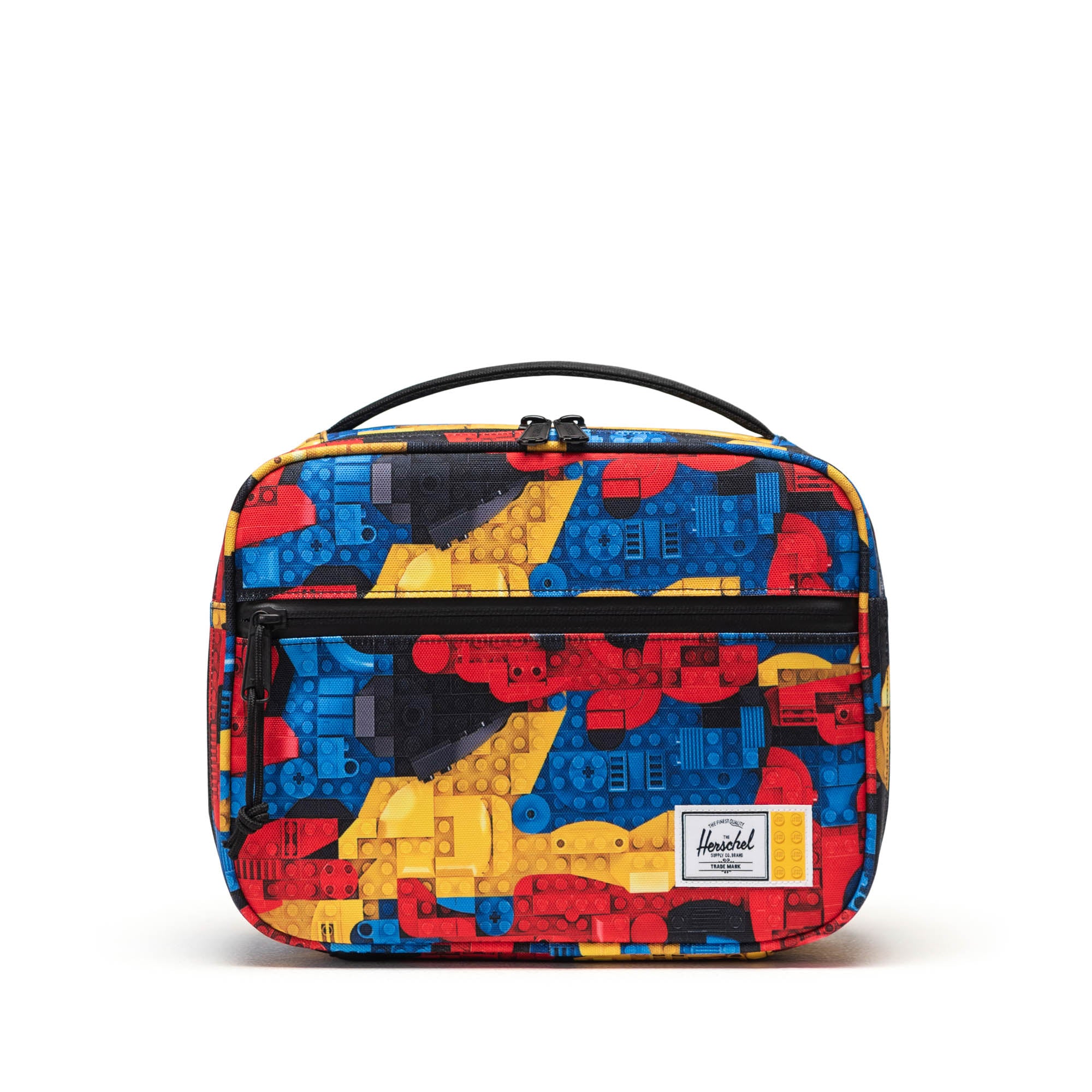 Çok Renkli Lego Herschel Pop Quiz Termal, Yemek ve Beslenme Çantası, 5 L